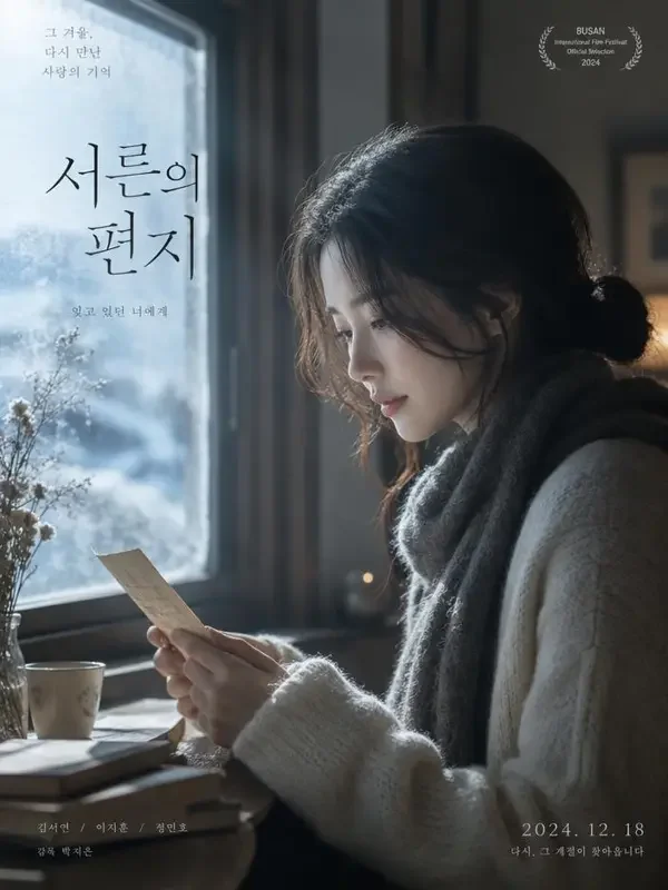 冬夜来信（겨울밤의 편지）双人剧照